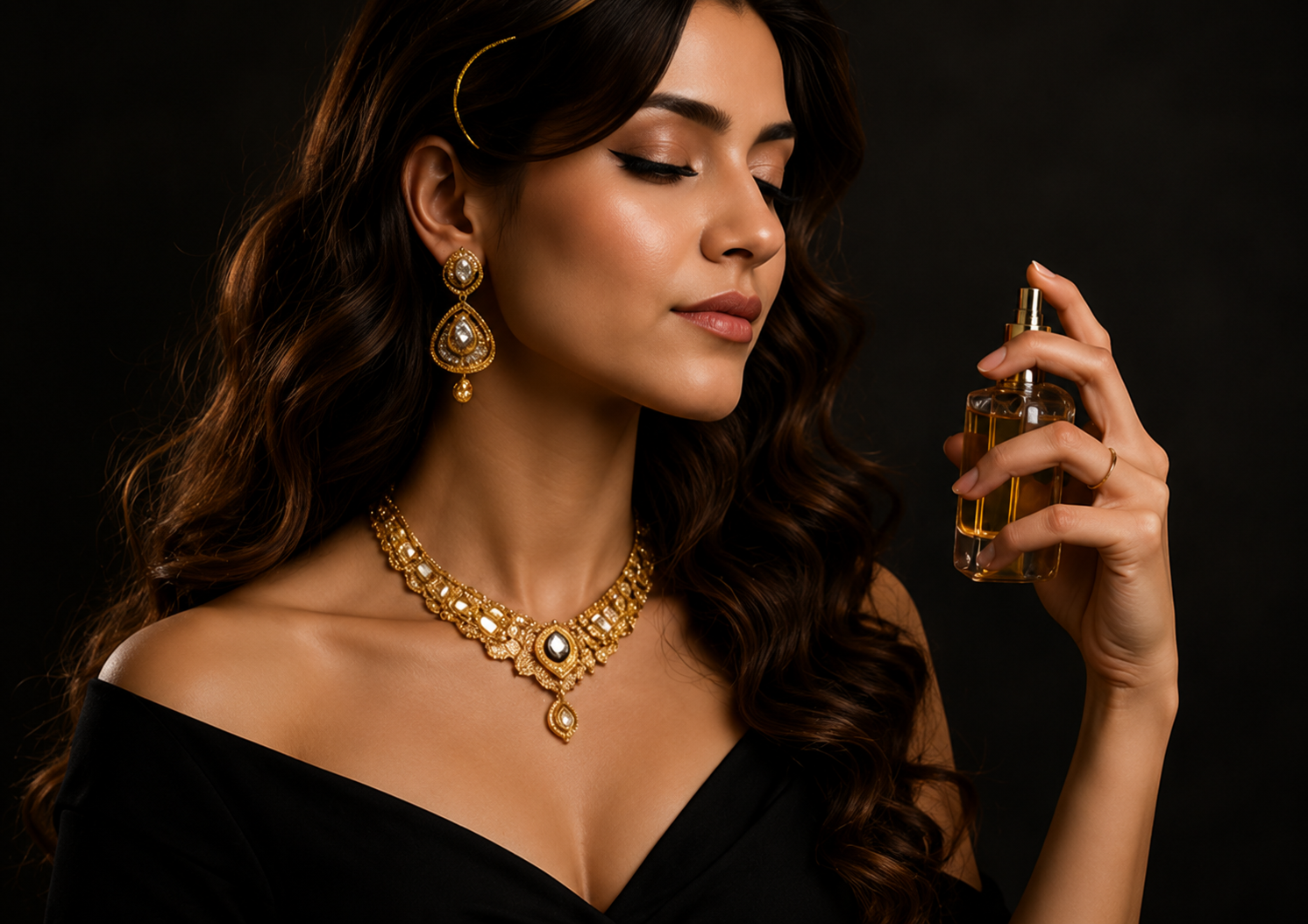 Aadrika Elegance - Luxury Cosmetics and Royal Jewellery
