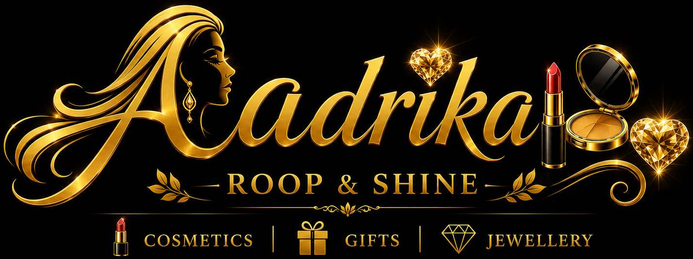 Aadrika Roop & Shine Logo